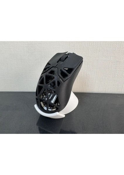 Universal Gaming Mouse Standı / Display Tutucu - Kişiselleştirilebilir Renk Masa Düzenleme Aksesuarı