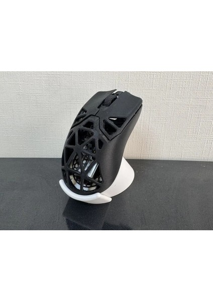 Universal Gaming Mouse Standı / Display Tutucu - Kişiselleştirilebilir Renk Masa Düzenleme Aksesuarı modelleri