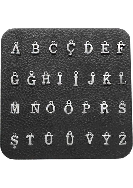 Isme Özel Kararmaz Metal Harf Püskül Ucu fiyatları