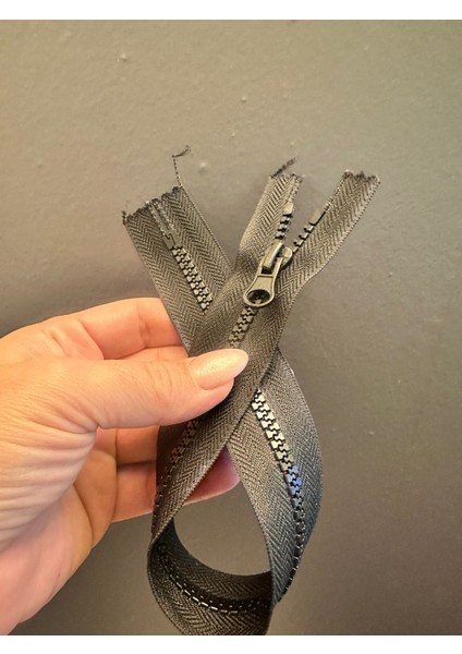 36X3 cm Siyah Dişli Fermuar fiyatları