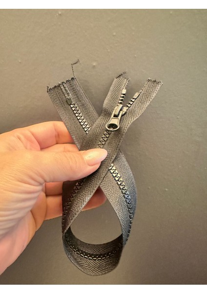 36X3 cm Siyah Dişli Fermuar fırsatları