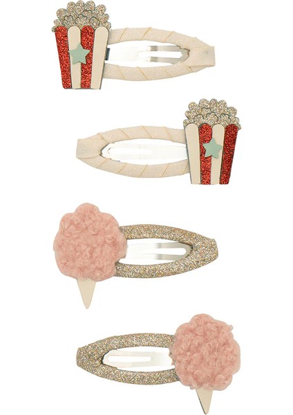 Mimi & Lula Popcorn & Candyfloss 4'lü Toka