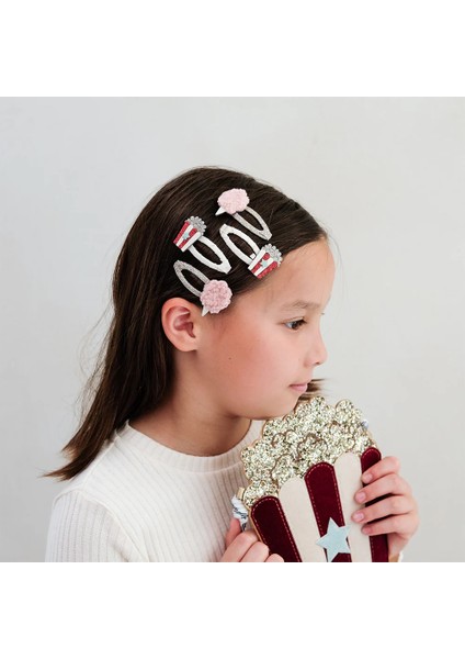 Mimi & Lula Popcorn & Candyfloss 4'lü Toka modelleri