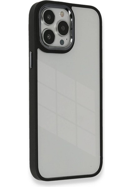 Iphone 14 Pro Kılıf Dora Kapak - Siyah