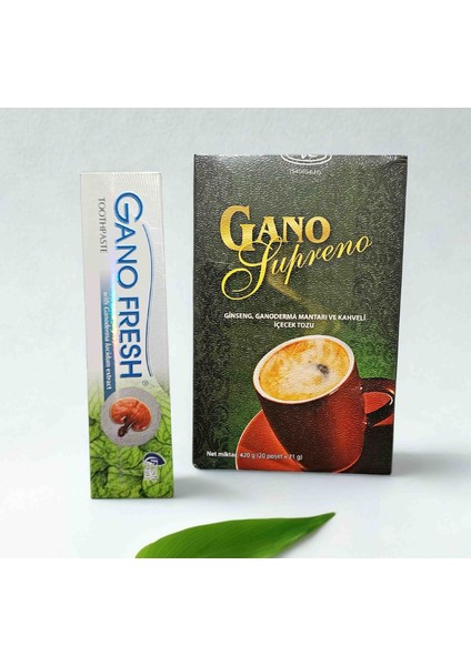 Supreno 20 Adet x 21 Gr. [gano Fresh (Hediye)]