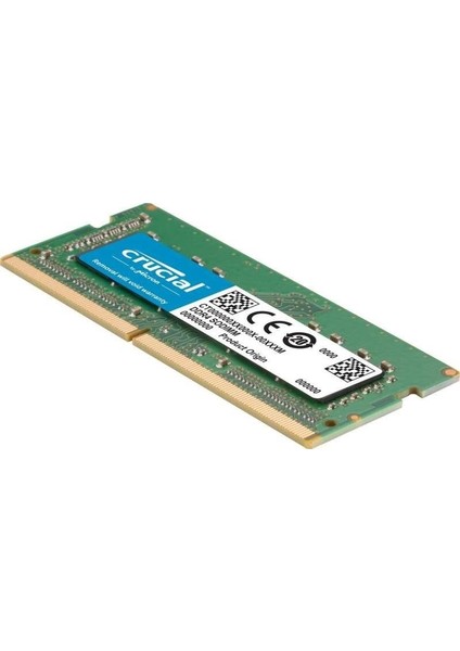 Crucıal 16GB 3200MHZ Ddr4 Bulk CT16G4SFRA32A Notebook Ram