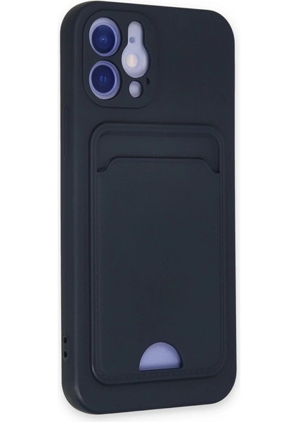 Iphone 12 Kılıf Kelvin Kartvizitli Silikon - Lacivert fiyatları