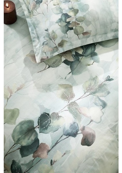 Özdilek Çift Kişilik Ranforce Nev Takımı Nature Drip Yeşil fiyatları