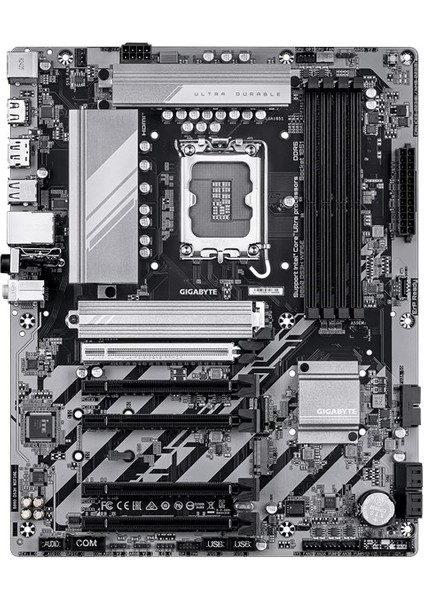 Gıgabyte B860-DS3H-WIFI6E 4x Ddr5 Dp/hdmı 2x M.2 Usb3.2 1851P Anakart fiyatları