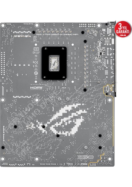 Asus Rog Strıx B860-A Gamıng Wıfı 4x Ddr5 Dp/hdmı 4x M.2 1x 2.5glan/wıfı7/bt Usb3.2 1851P Anakart modelleri