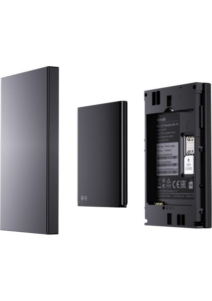 Tenda Mf3 286MBPS 2.4ghz 4g Lte Sım Kart Girişli Router fiyatları