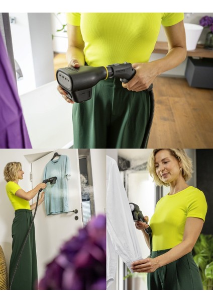 Kärcher Sc 2 Deluxe Full Set Evde Bebekli Aileler Için Güvenli Temizlik – Yağ, Kir ve Bakterileri Buharla Anında Yok Eden Pratik Çözüm