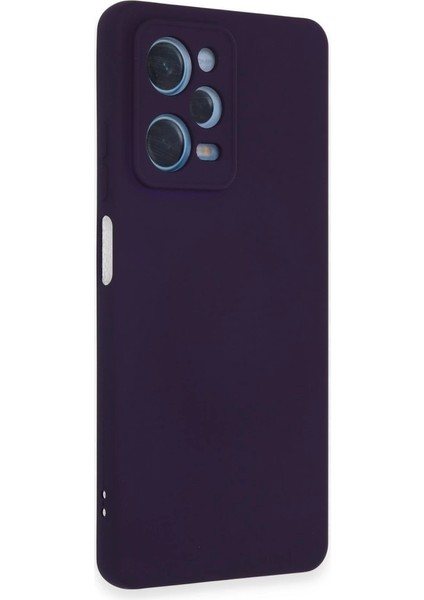 Xiaomi Redmi Note 12 Pro 5g Kılıf Nano Içi Kadife Silikon - Mor fiyatları
