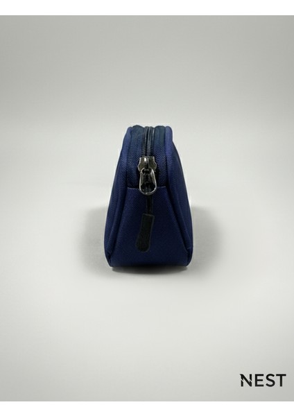 Lacivert Renk Makyaj Çantası, Bozuk Para Çantası, Takı Çantası indirimleri