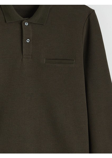 Yeni Sezon Polo Yaka Erkek Sweatshirt fiyatları