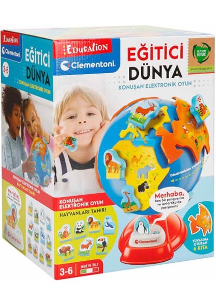 Education Clementoni Eğitici Dünya 64816