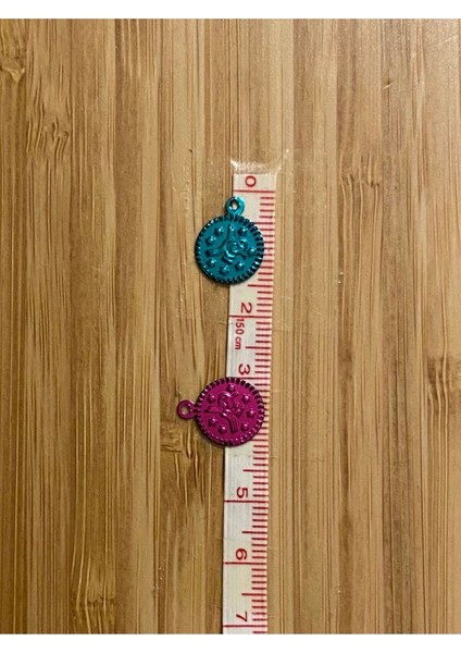 Ince Kaplama Tuğra Plastik Pul 11MM. Tahmini 240-250 Adet Civarı. Renkli. fiyatları