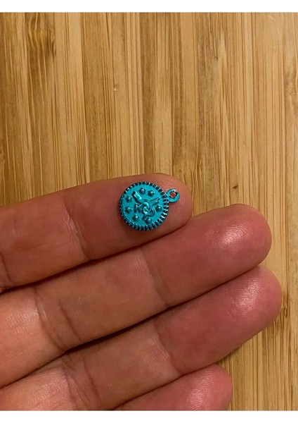 Ince Kaplama Tuğra Plastik Pul 11MM. Tahmini 240-250 Adet Civarı. Renkli. modelleri