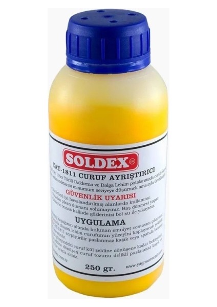 Curuf Ayıştırıcı Toz 250 ml - Pota Curuf Temizleme fiyatları