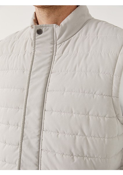 Yeni Sezon Standart Kalıp Dik Yaka Erkek Şişme Yelek modelleri