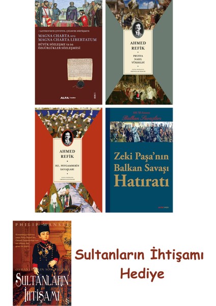 Büyük Sözleşme Ya Da Özgürlükler Sözleşmesi + Prusya Nasıl Yükse... + Sultanların Ihtişamı