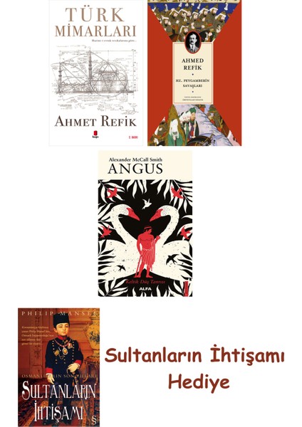 Türk Mimarları + Hz. Peygamberin Savaşları + Angus + Her Şeyin A... + Sultanların Ihtişamı