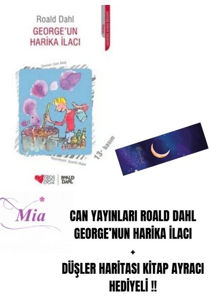 Roald Dahl George'un Harika Ilacı