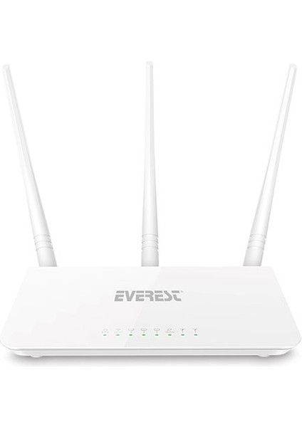 Everest Wıreless N300 EWR-F303 300MBPS 4 Port 3 Anten 2.4ghz Indoor Router