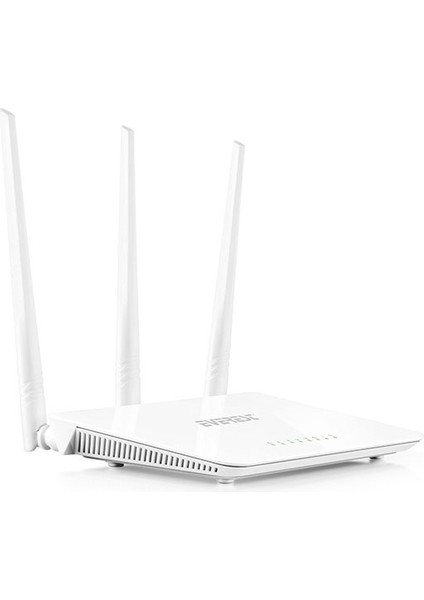 Everest Wıreless N300 EWR-F303 300MBPS 4 Port 3 Anten 2.4ghz Indoor Router modelleri