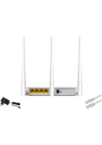 Everest Wıreless N300 EWR-F303 300MBPS 4 Port 3 Anten 2.4ghz Indoor Router fırsatları