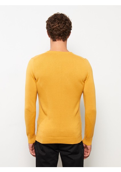 Yeni Sezon Bisiklet Yaka Erkek Triko Kazak indirimleri