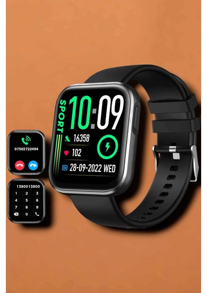 Ieg® Yeni Nesil Akıllı Saat Arama Bildirimleri, Uyku & Kalp Atış Takibi modelleri