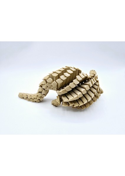 Pangolin Figür Oyuncak - 3D Hareketli Model - Büyük Boy