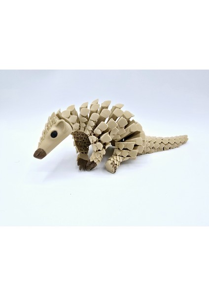 Pangolin Figür Oyuncak - 3D Hareketli Model - Büyük Boy fiyatları