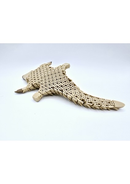 Pangolin Figür Oyuncak - 3D Hareketli Model - Büyük Boy modelleri