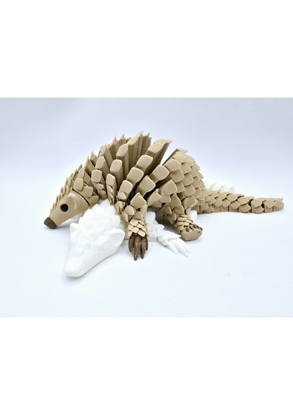 Pangolin Figür Oyuncak - 3D Hareketli Model - Büyük Boy