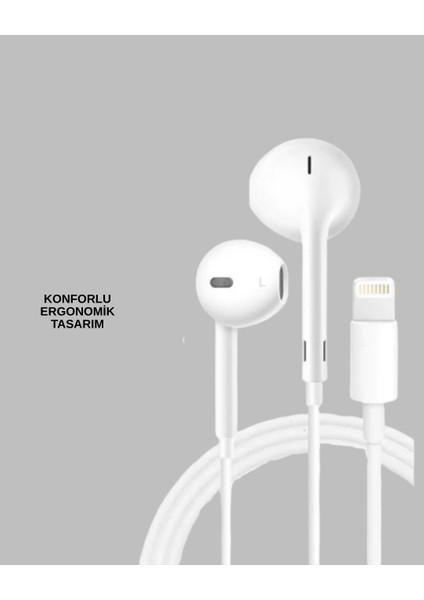 Lvsqvr Ergonomik Tasarımlı Stereo Ses Performanslı Kablolu Kulaklık indirimleri