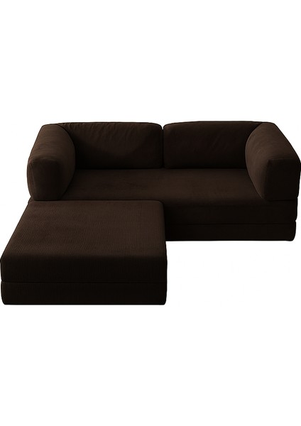 Yeny Fitilli Kadife | Köşe Koltuk | 160X160 Köşe Takımı | Modüler Köşe Takımı | Yataklı L Koltuk | Fitilli Kadife modelleri