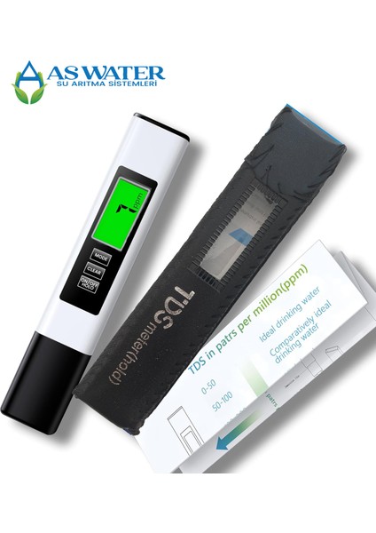 Tds Metre Su Kalite Ölçüm Cihazı