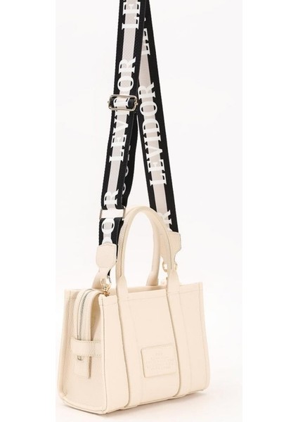 Siyah Çanta Çanta 930151 Bej