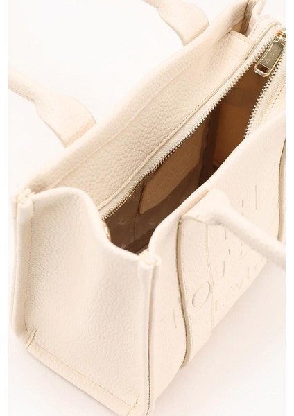 Siyah Çanta Çanta 930151 Bej fırsatları