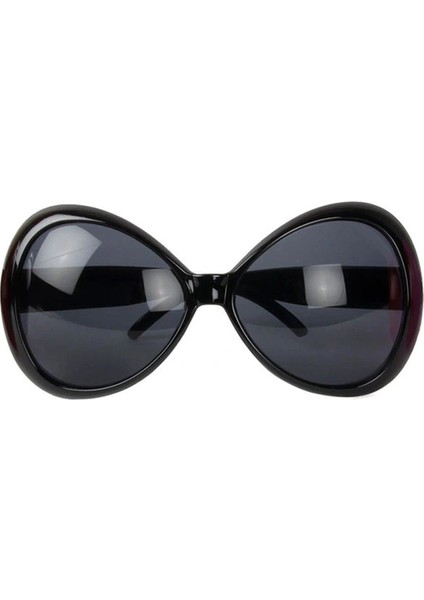 Ieg® 70 Li Yıllar Siyah Renk Nostalji Yeşilçam Parti Gözlüğü (4887)