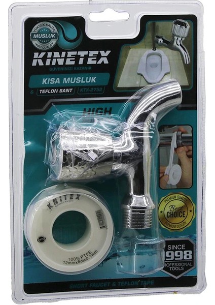 Ieg® Kisa Musluk ve Teflon Bant (4887)