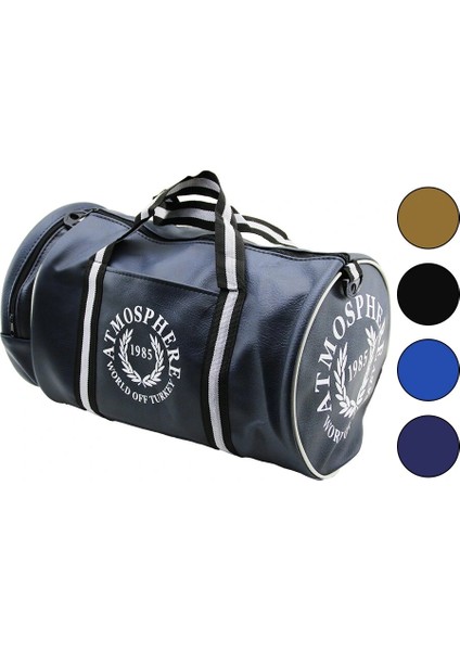 Ieg® Si̇li̇ndi̇r Çanta Tek Fermuarli Tek Yan Cepli̇ Çap: 26CM - Uzunluk: 47CM (4887)