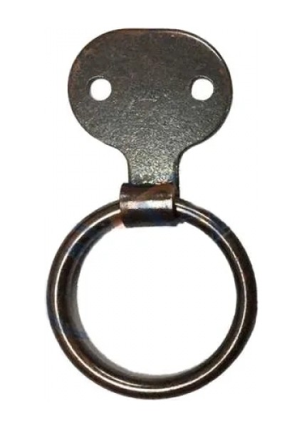 Halkalı Tablo, Çerçeve Askısı, Büyük, 25X47MM, Eskitme - 100 Adet