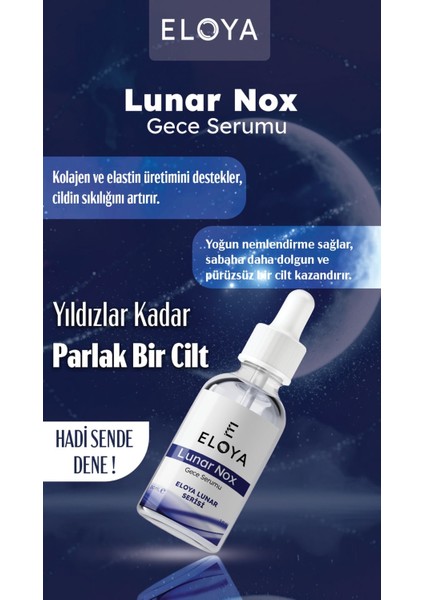 Lunar Nox Gece Serumu – Botoks Benzeri Etkili, Kırışıklık Karşıtı & (30 Ml) modelleri