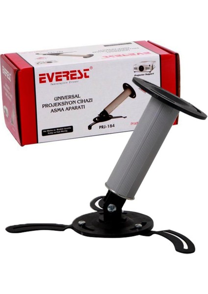 Everest PRJ-184 Tavan Askı Aparatı