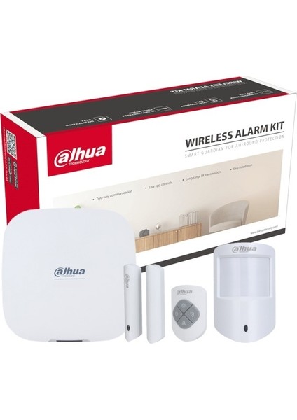 Dahua ART-ARC3800H-03-W2(868) Wıfı Kablosuz Alarm Kiti