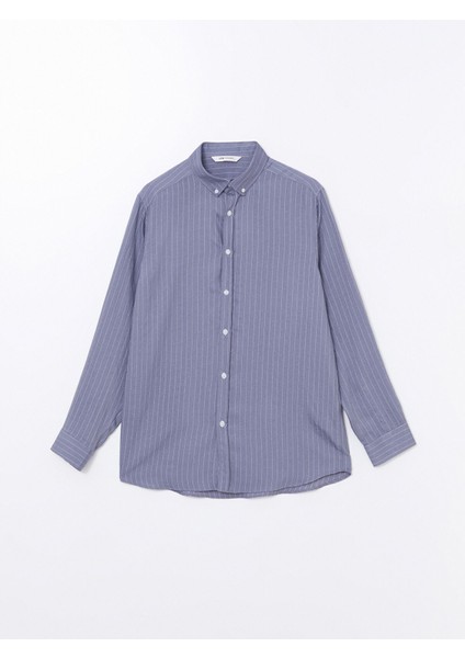 Yeni Sezon Slim Fit Uzun Kollu Oxford Erkek Gömlek indirimleri