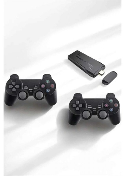 Gaming Atari 2.4g Uyumlu Kablosuz Çift Kol Game Stick modelleri